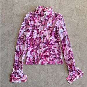 Floral Long Sleeve Blouse
